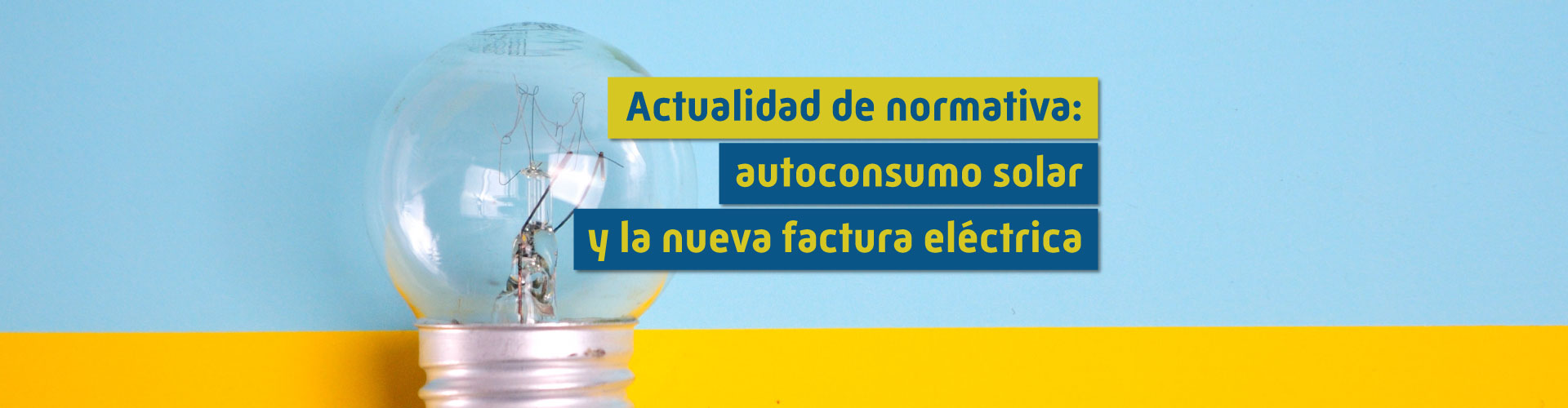 Nueva factura eléctrica