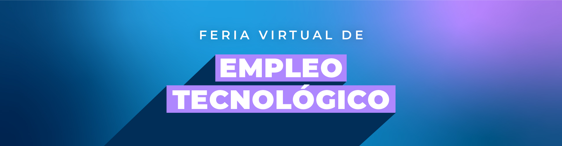 Feria Empleo Tecnológico