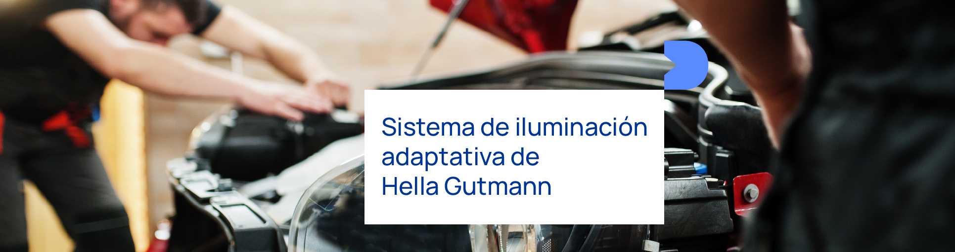 Sistema de iluminación adaptativa con Hella  Gutmann