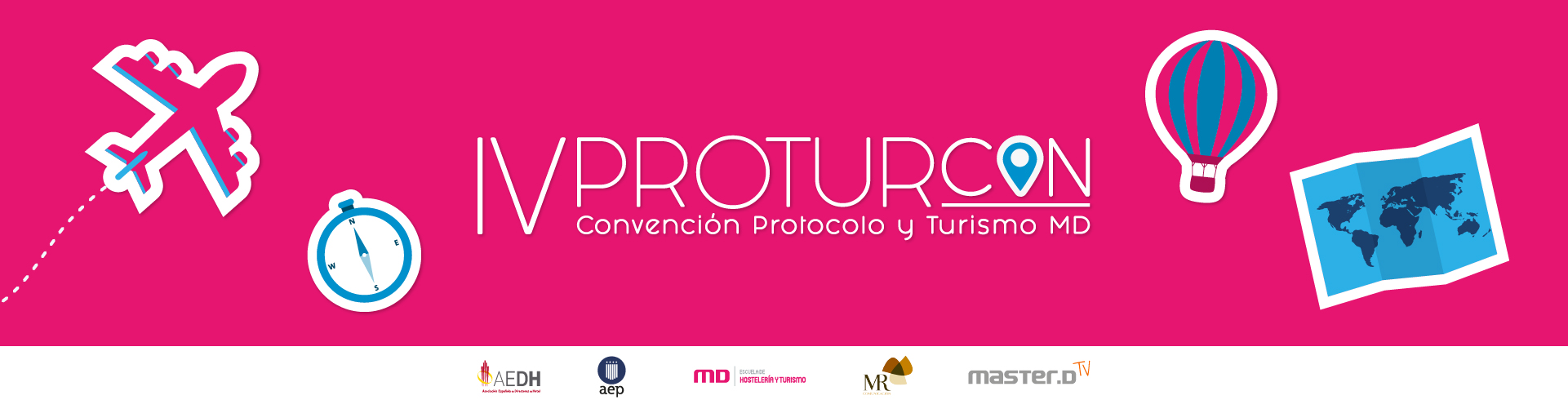 IV Concención de Protocolo y Turismo