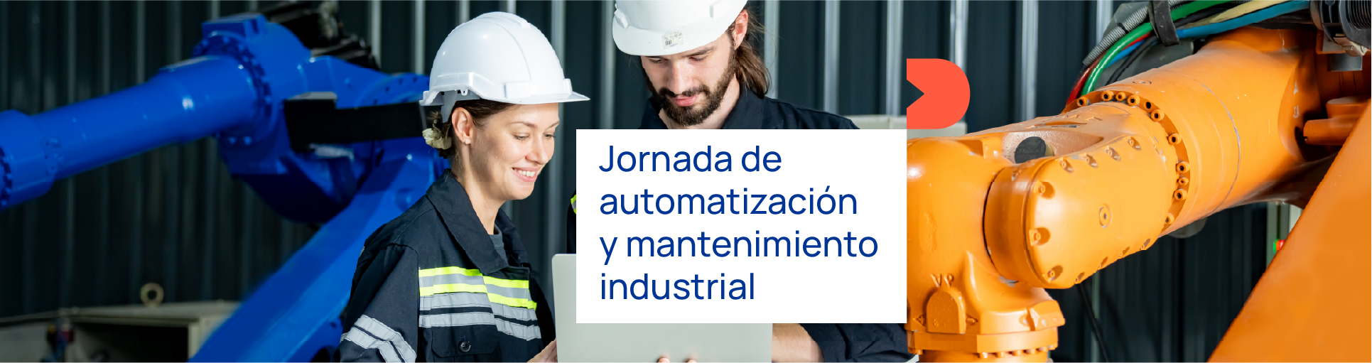 Jornada de automatización y mantenimiento industrial 
