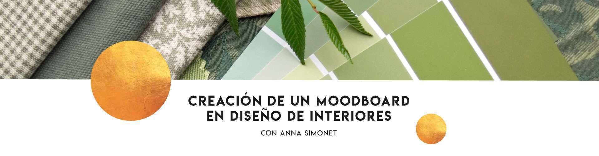 Cómo crear moodboard diseño de interiores