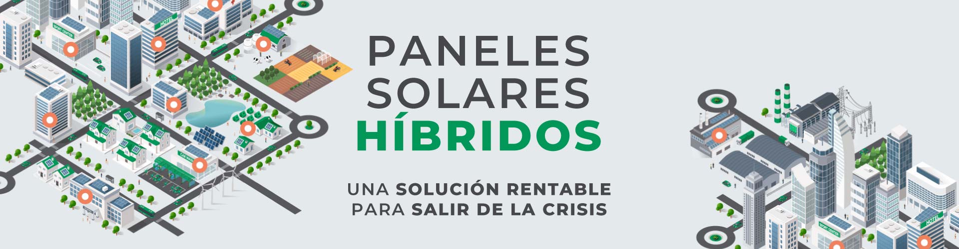 Paneles solares híbridos