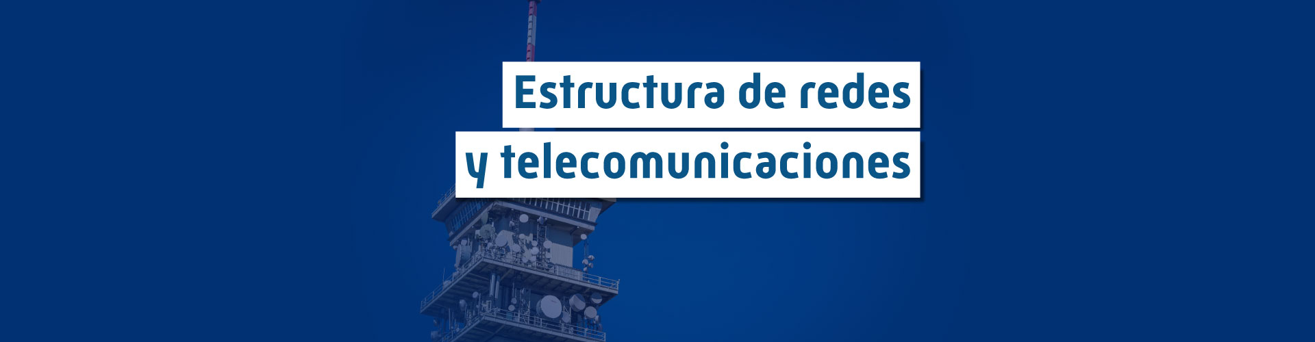 Estructuras y Tipos de Redes de Telecomunicaciones 