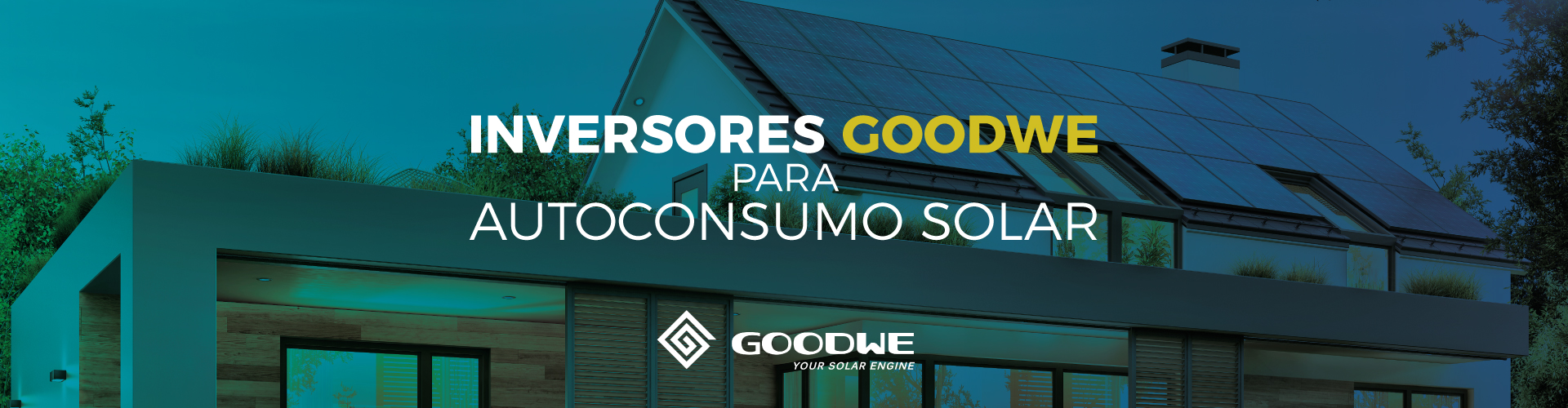 Inversores GOODWE para autoconsumo solar