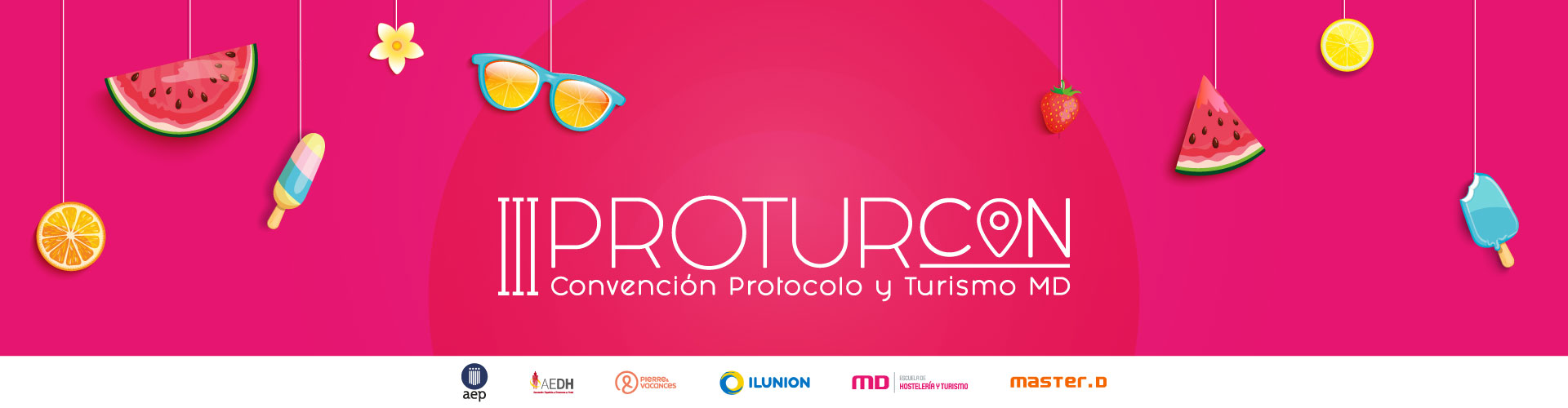 III  Convención de Protocolo y Turismo MasterD