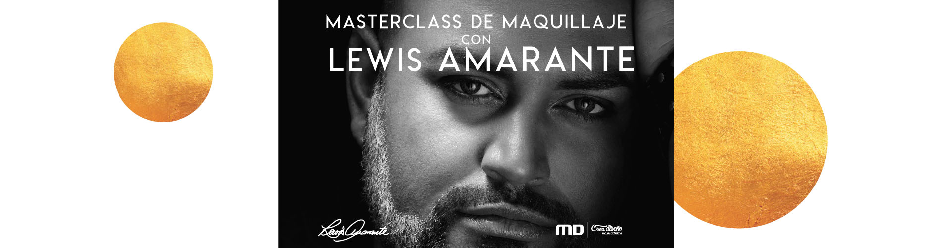 MasterClass de Maquillaje con Lewis Amarante