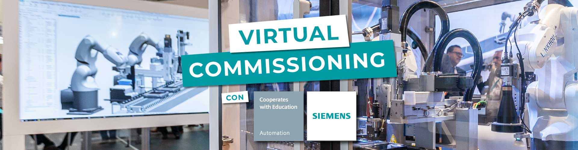 Virtual commissioning con Siemens