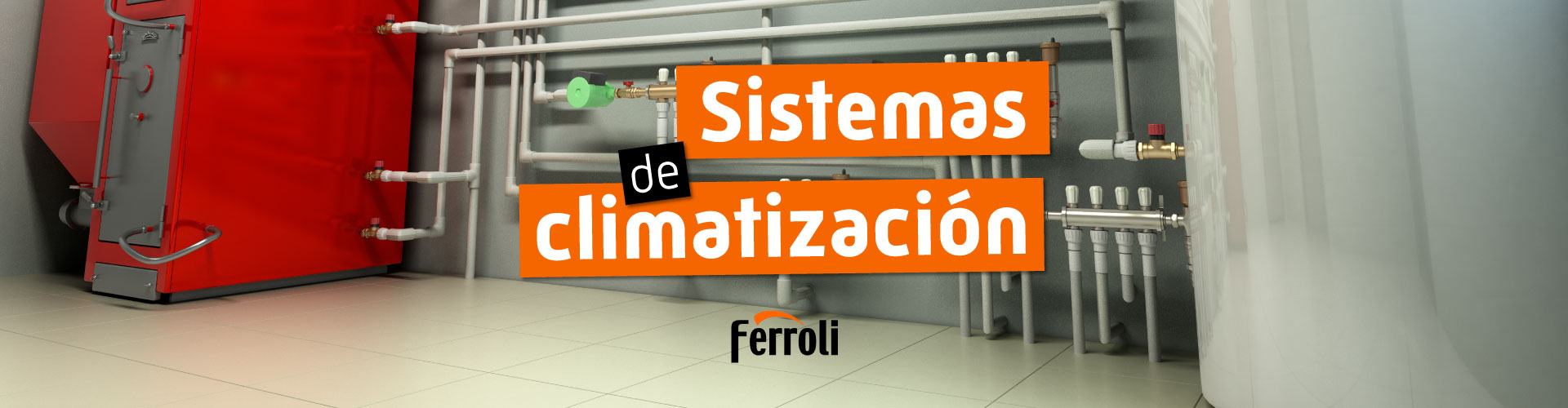 Clmatización con Ferroli