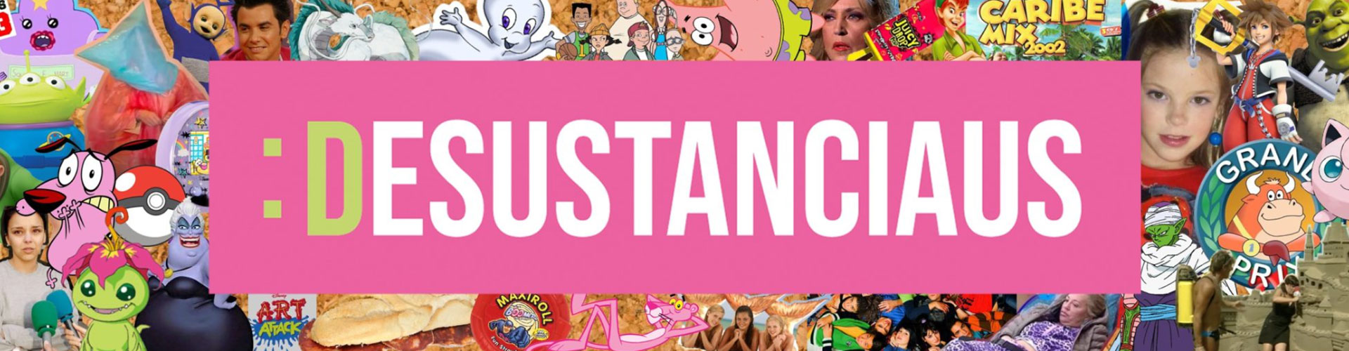 Desustanciaus, humor millennial con mucha rasmia con Juan Moneo y Laura Mateo