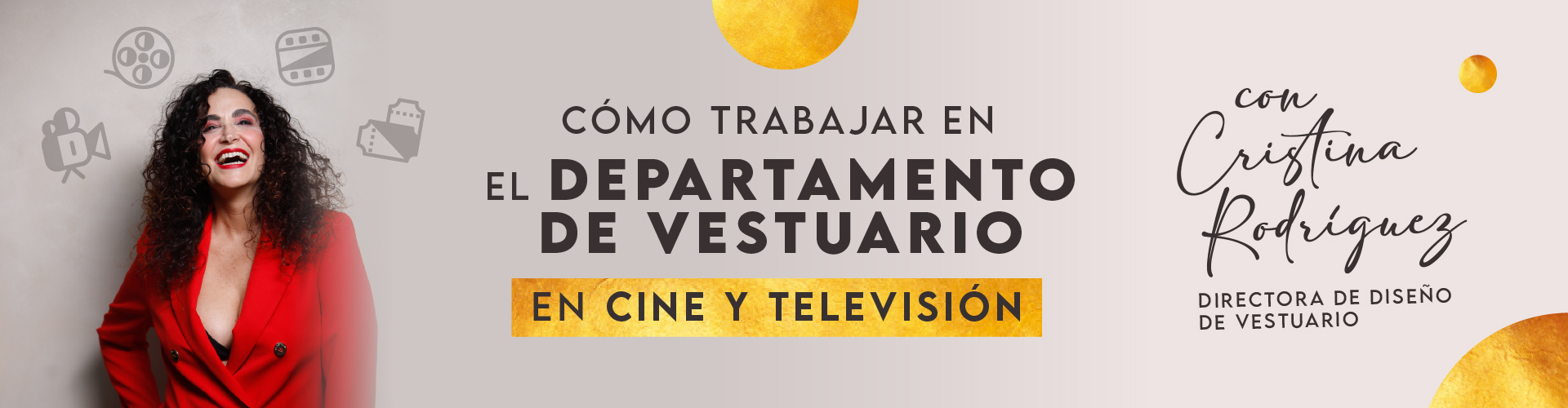 Experiencia trabajando en vestuario de Netflix