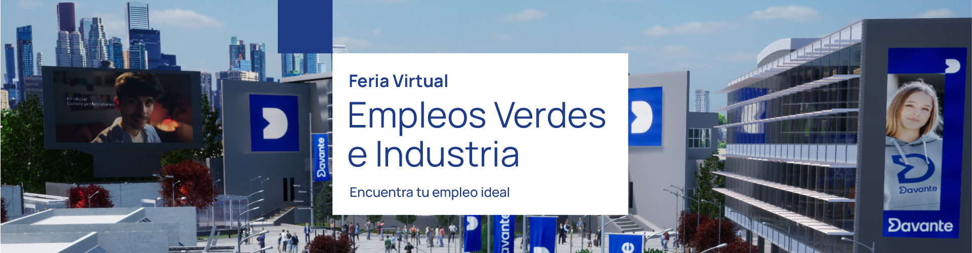 Feria de Empleos Verdes e Industria