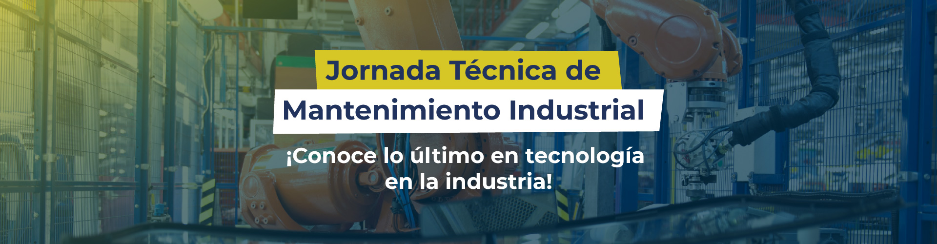 Jornada Técnica de Mantenimiento Industrial
