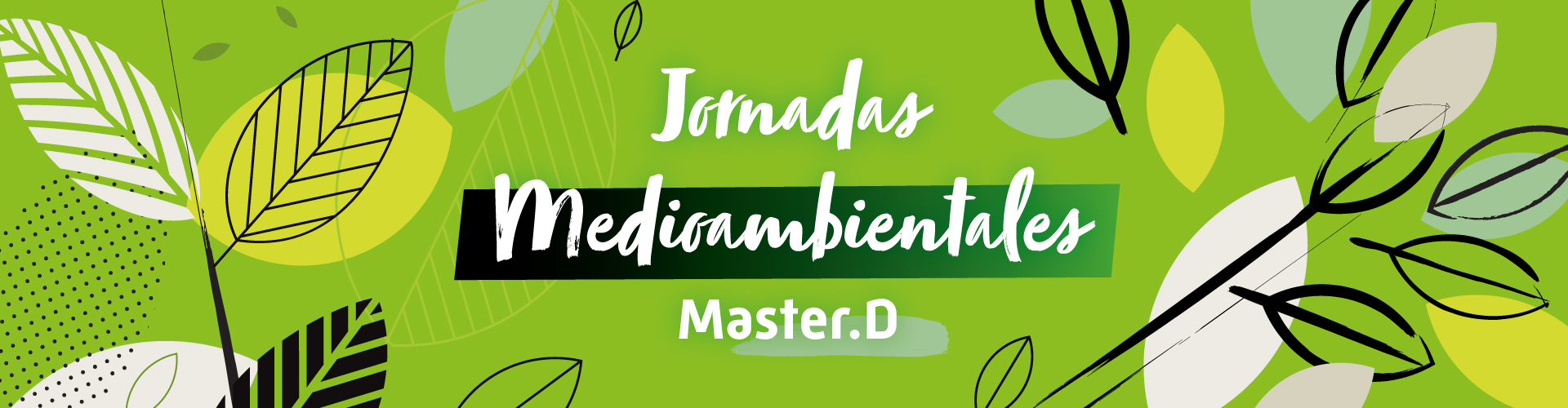 Jornadas Medioambientales Master.D