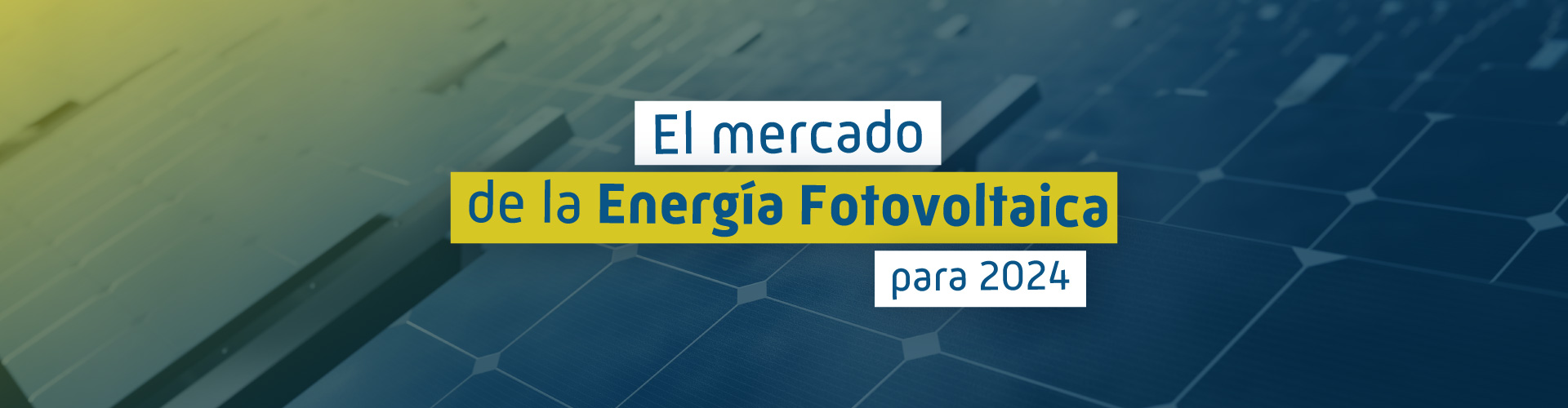 El mercado de la energía fotovoltaica