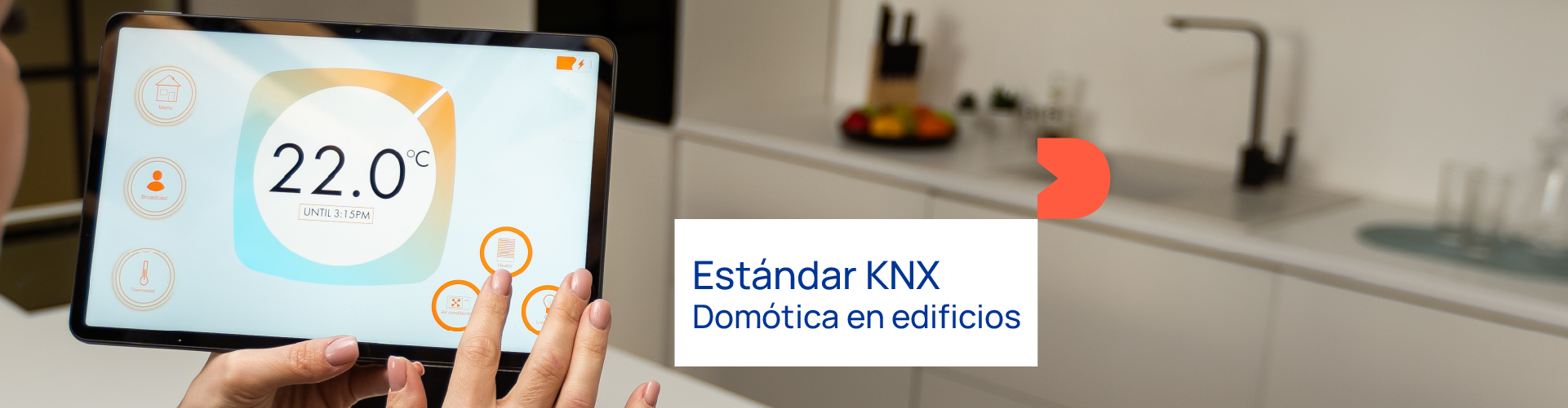 Estándar KNX. Domótica en edificios