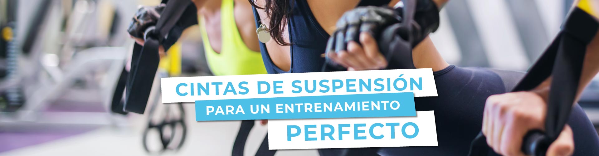 Cintas TRX para entrenamiento