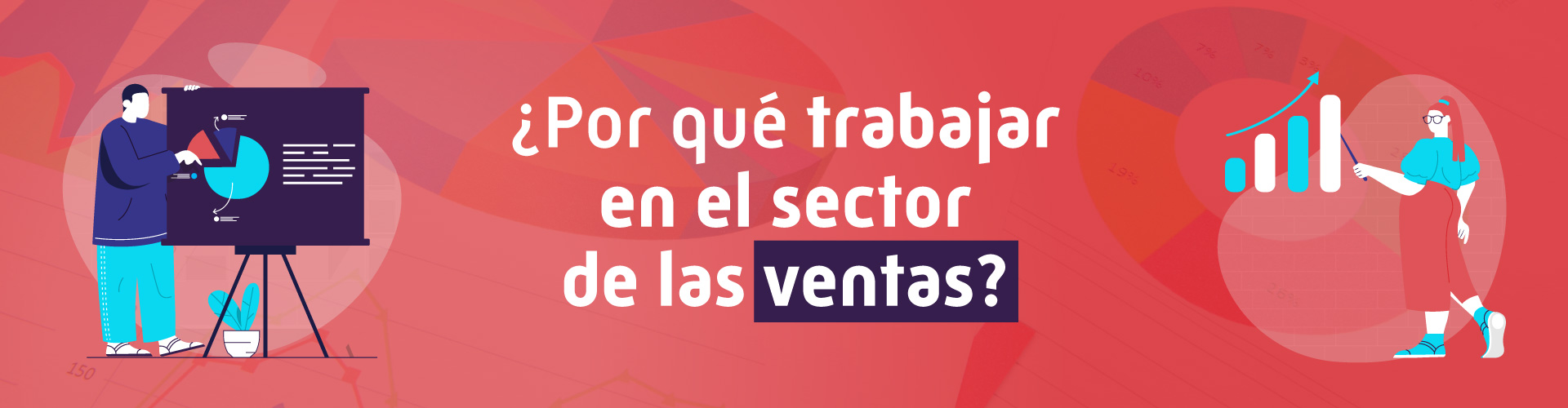 ¿Te gustaría trabajar en el sector de las ventas?