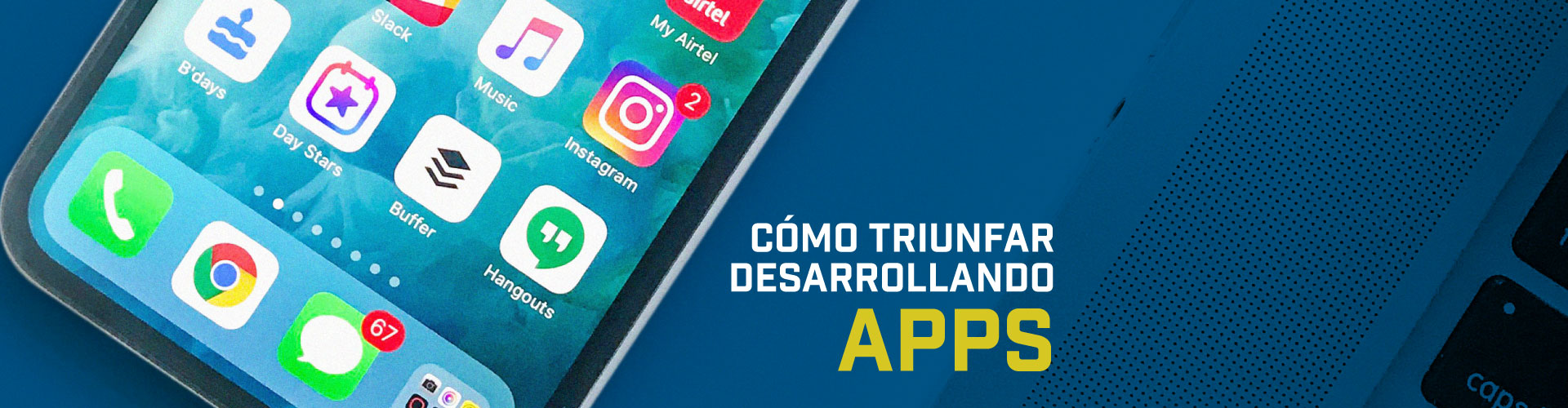 Cómo crear aplicaciones