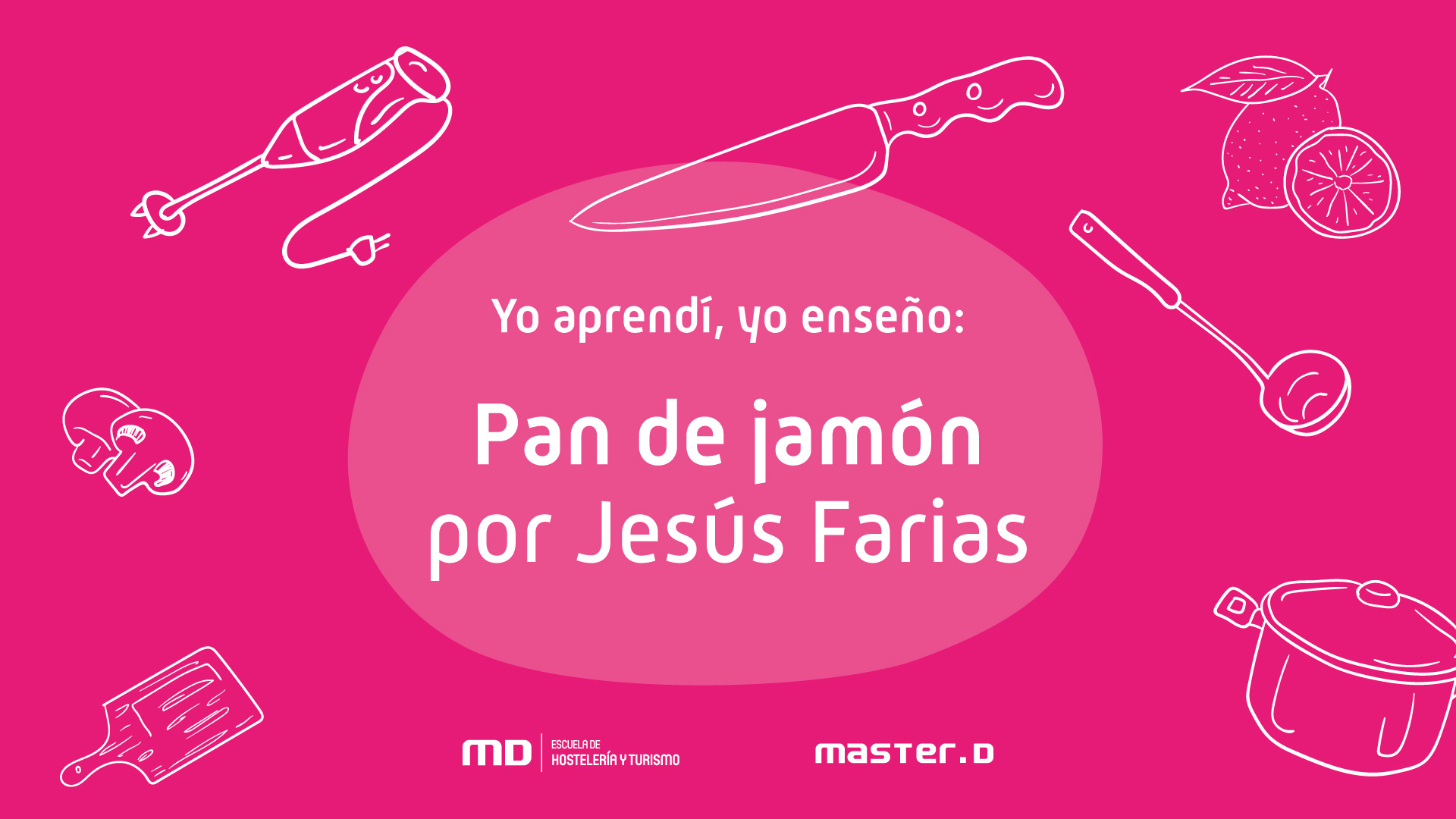 Receta pan de jamón