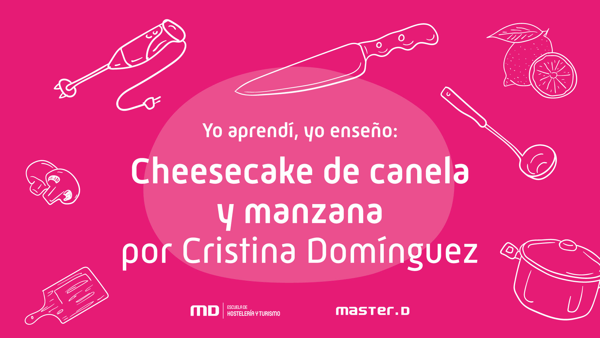 CheeseCake de manzana y canela