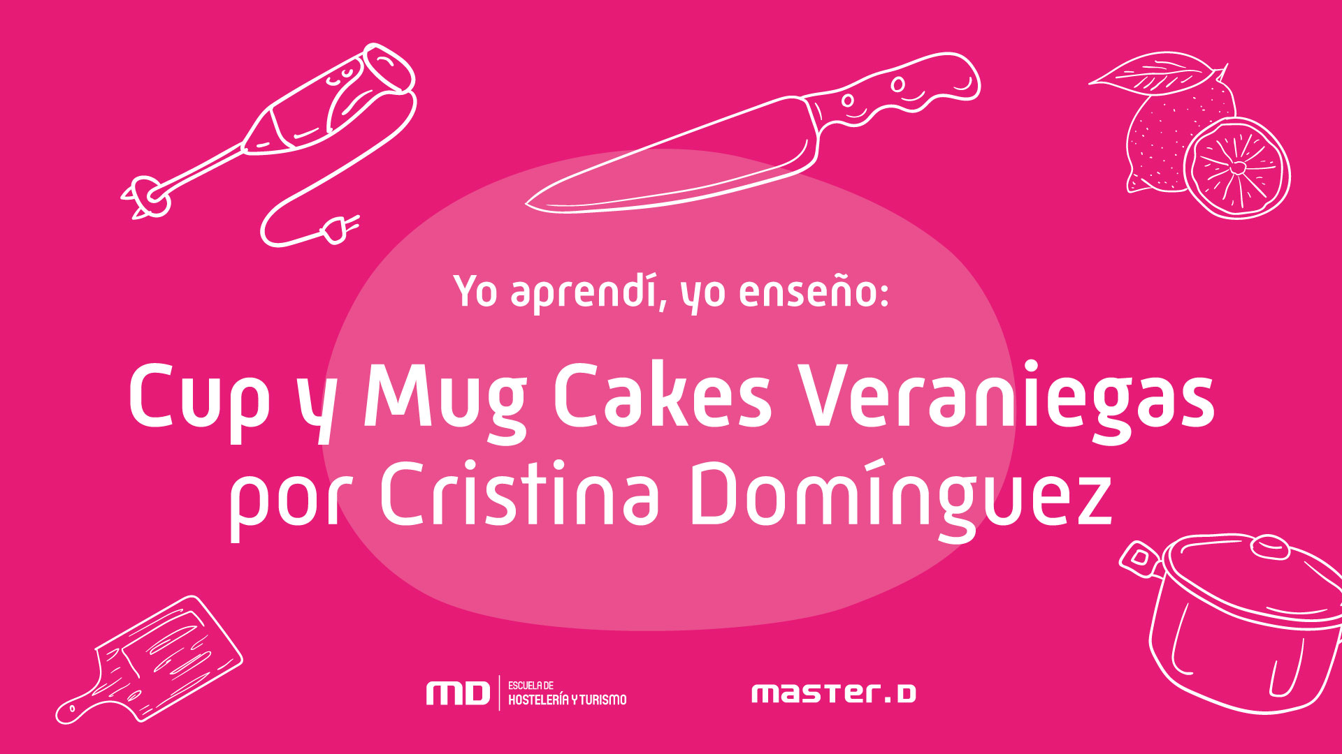 Cup y Mug Cakes Veraniegas