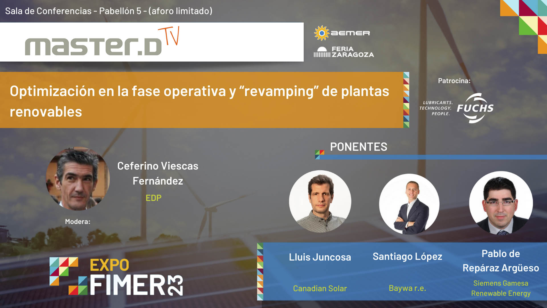 Optimización en la fase operativa y revamping de plantas renovables