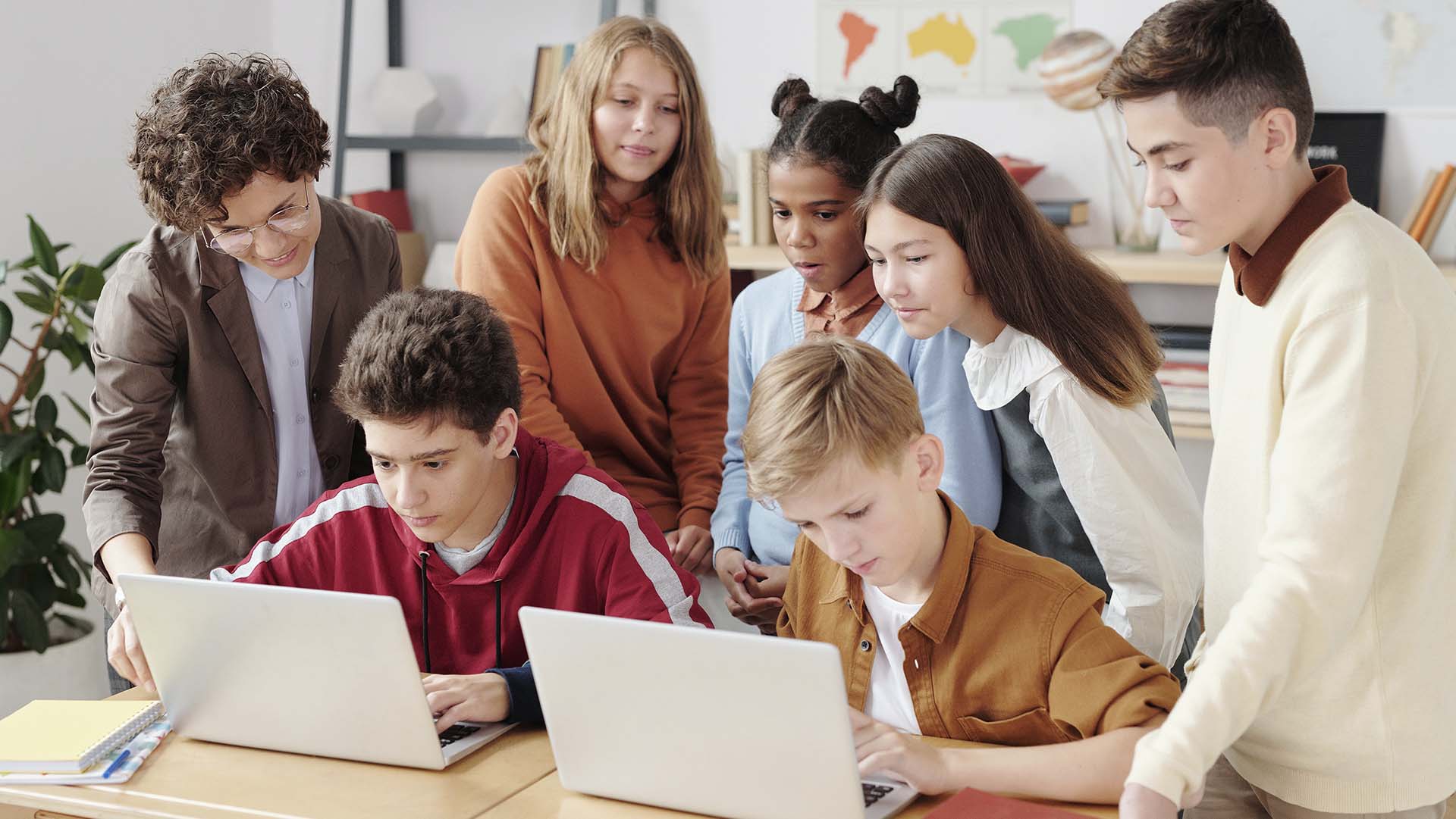 Fomento de la participación y la colaboración de los jóvenes a través de las Tic.