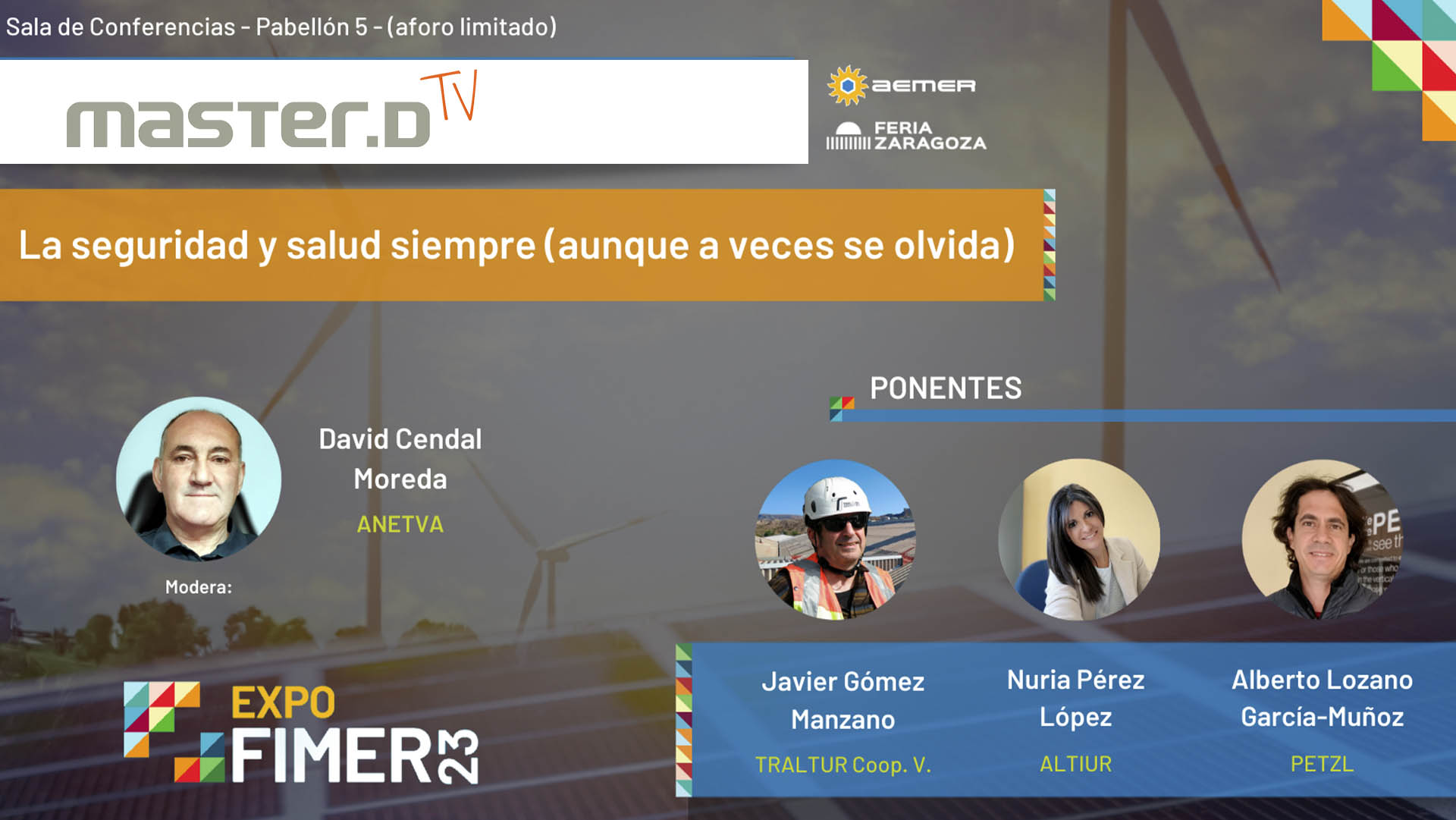 La seguridad y salud siempre 