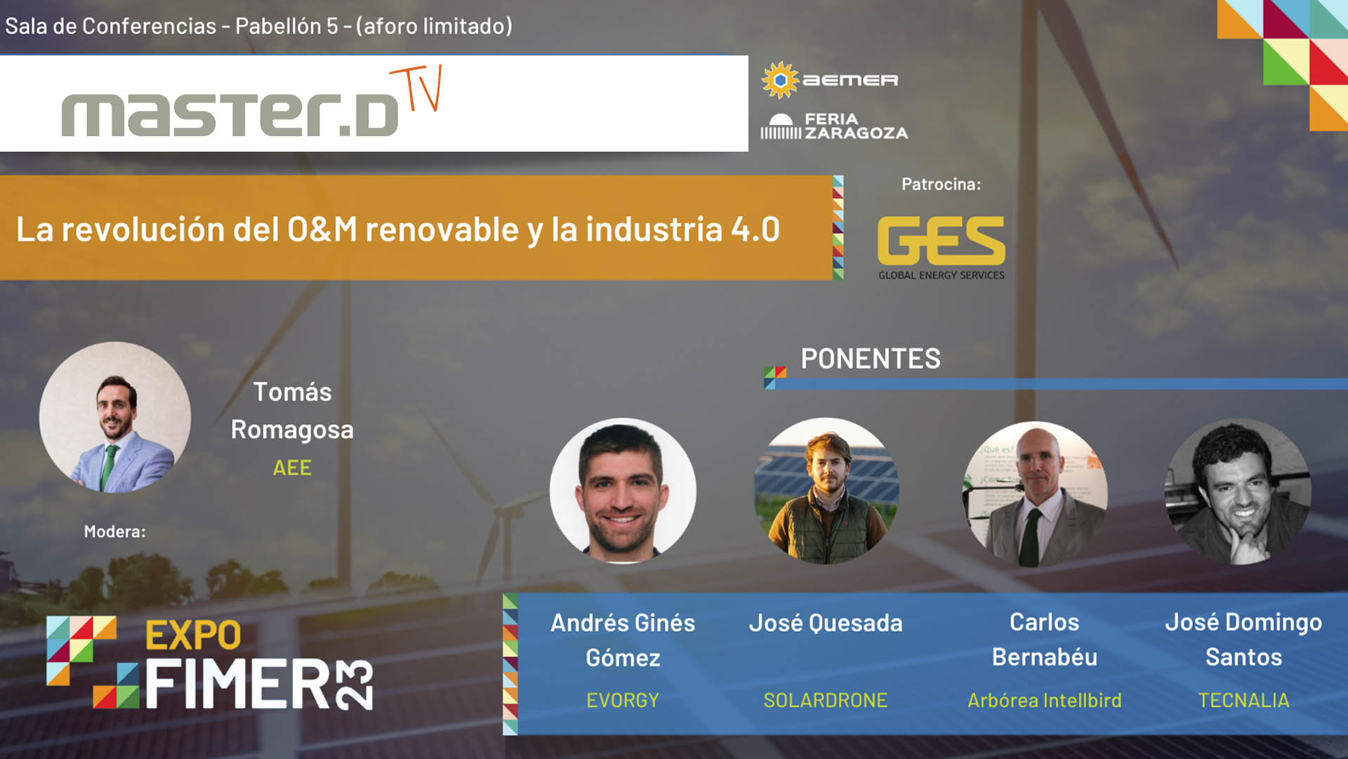 La revolución del O&M renovable y la industria 4.0