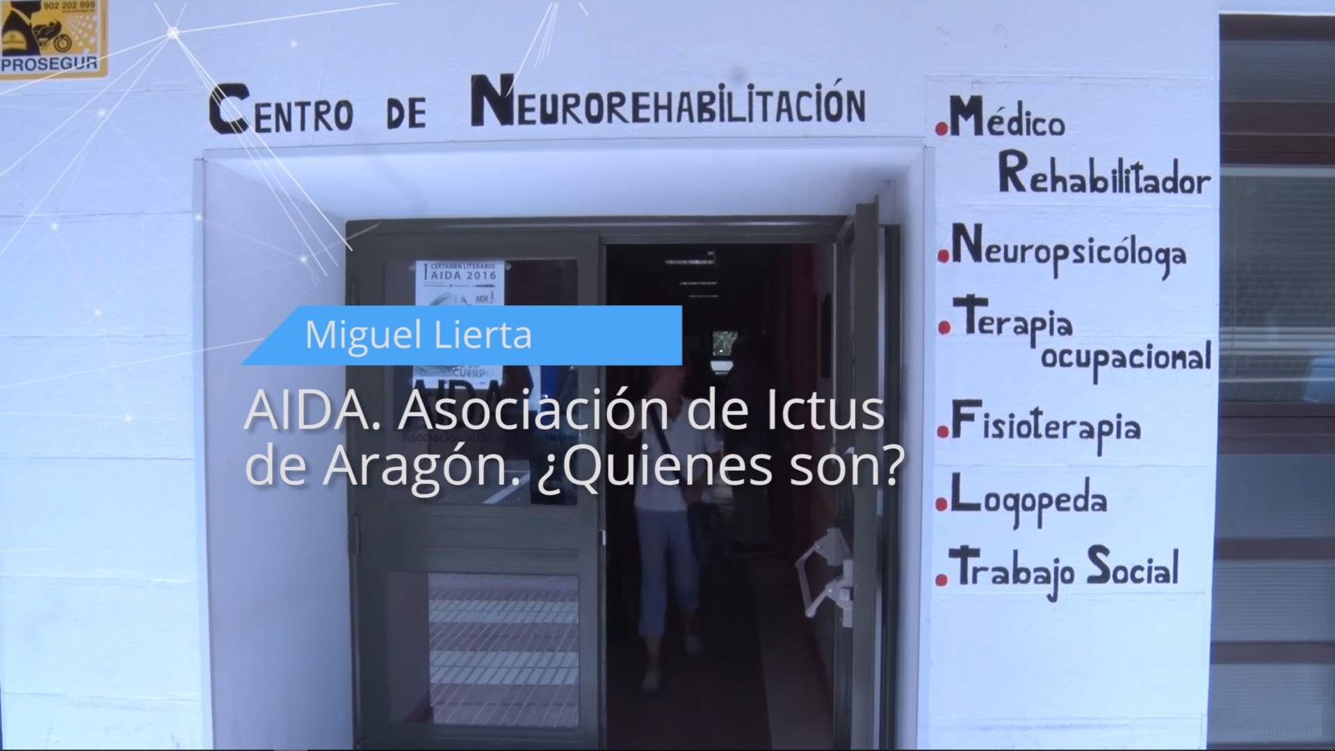 AIDA. Asociación de Ictus de Aragón. ¿Quienes son?