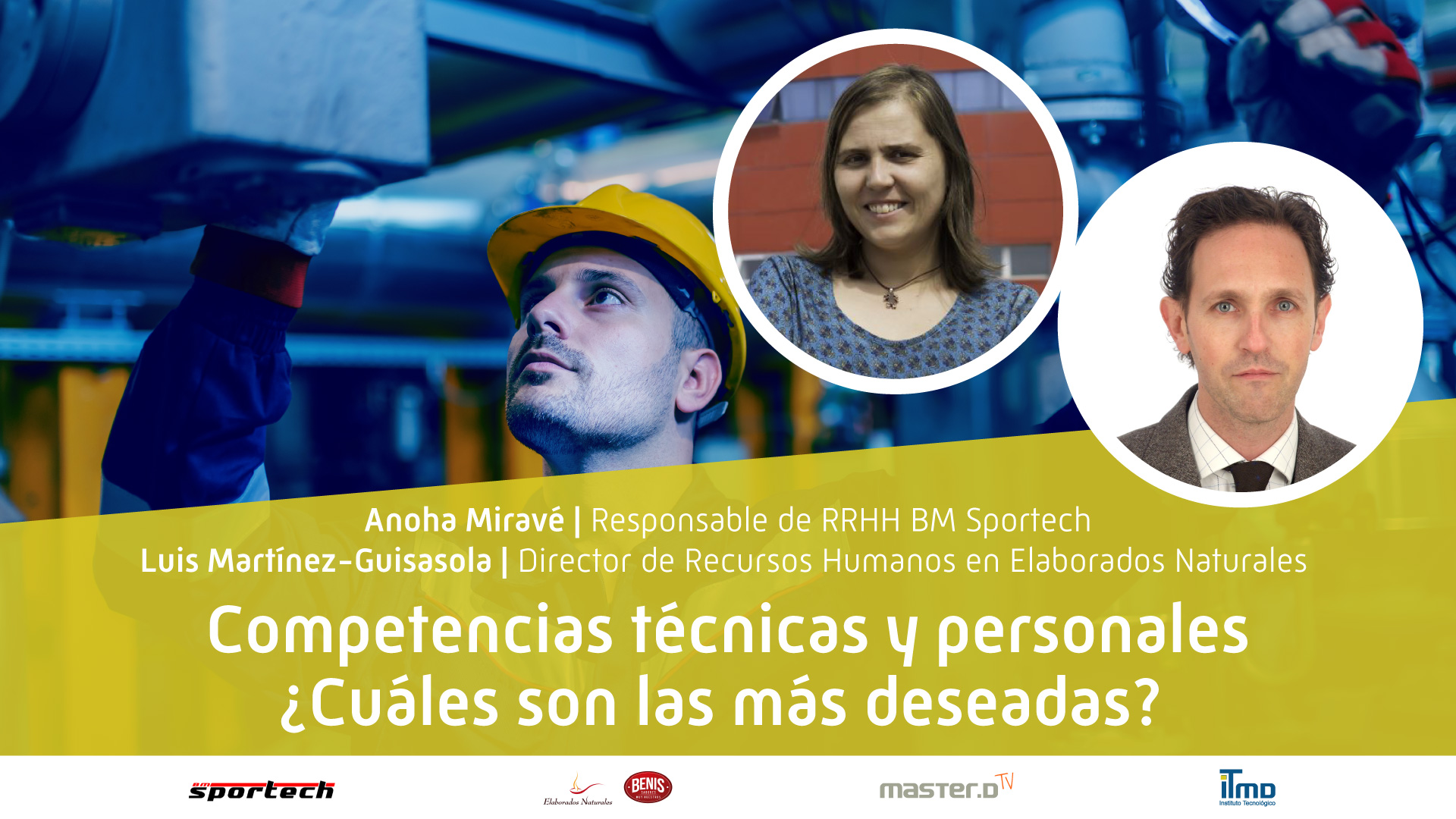 Competencias técnicas y personales