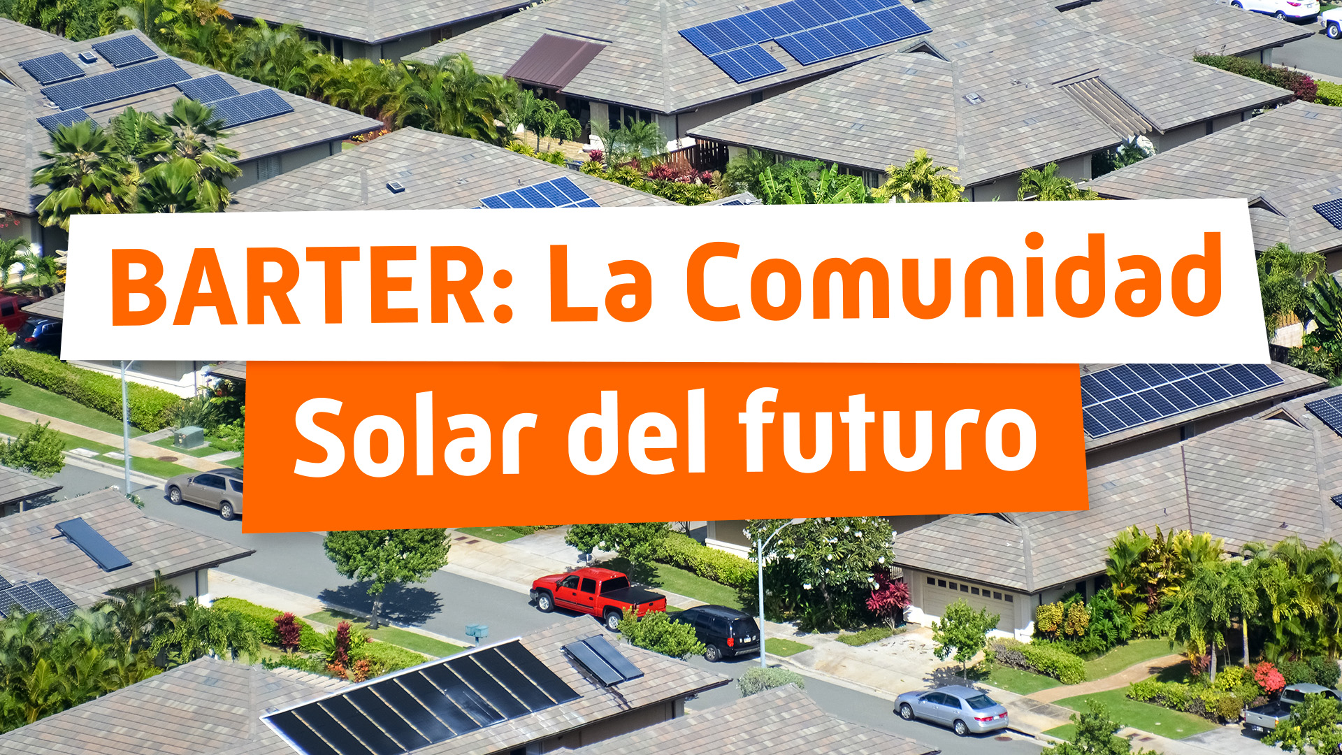 la Comunidad Solar del futuro la Comunidad Solar del futuro