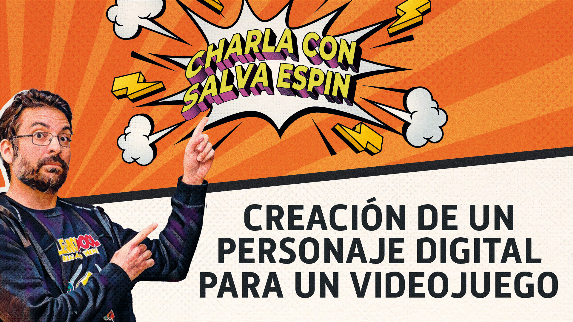 Clase en directo con Salva Espín Clase en directo con Salva Espín