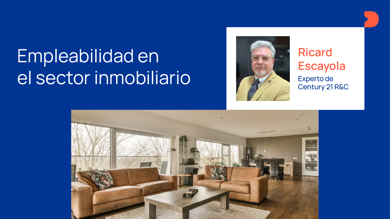 Trabaja en el sector inmobiliario