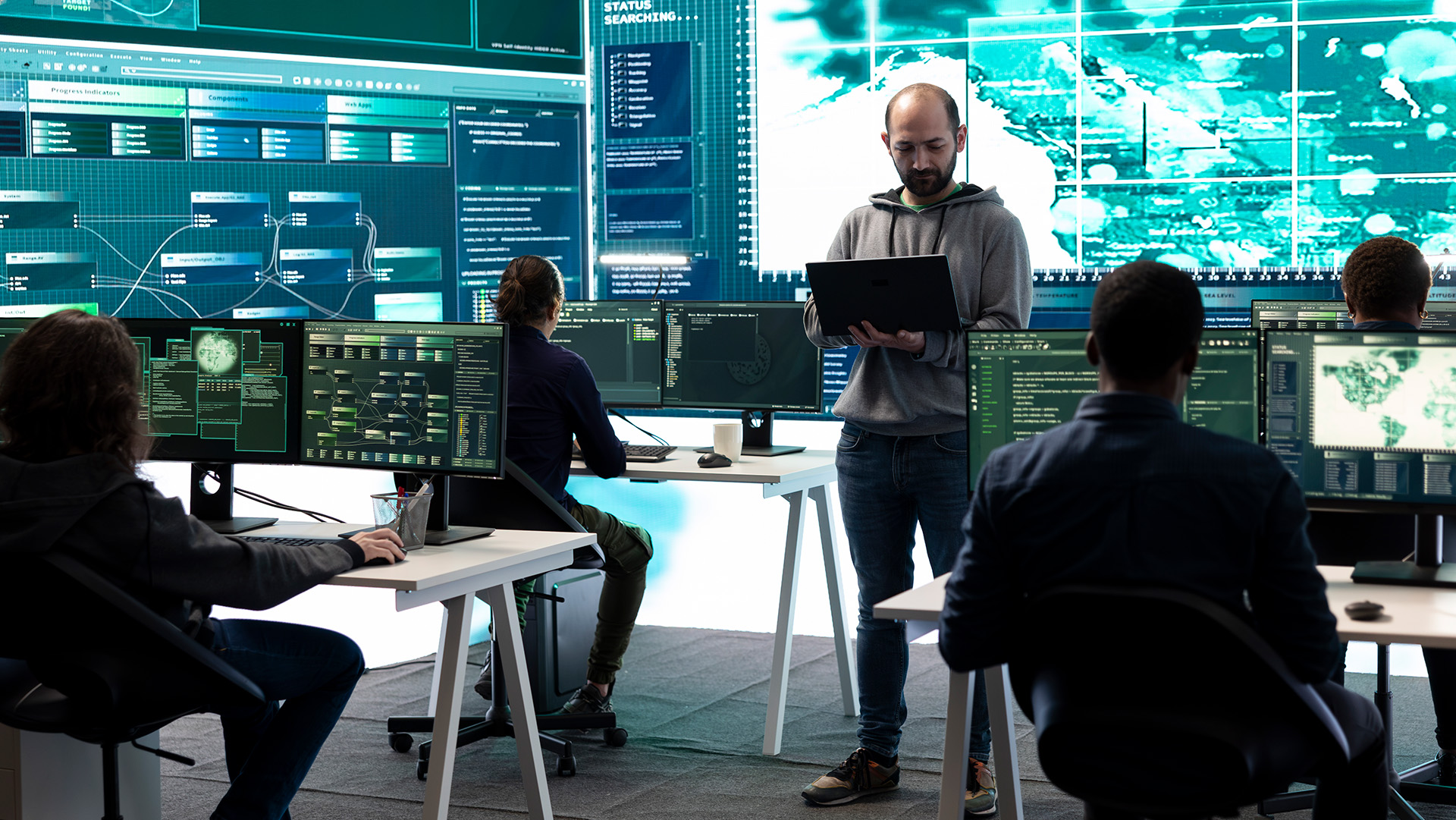 Aumenta la demanda de profesionales en ciberseguridad