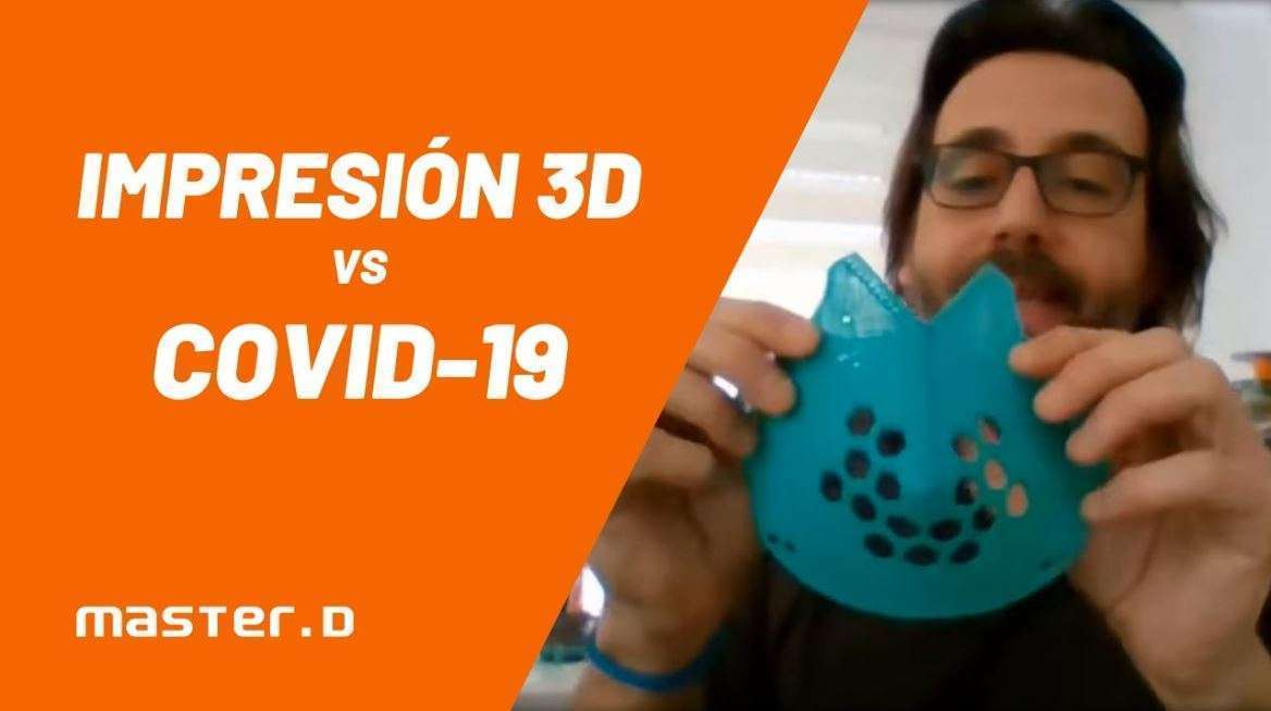Impresión 3D Coronavirus