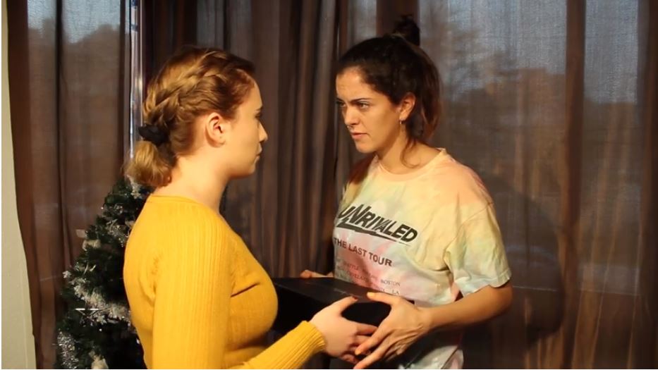 El chancletazo navideño