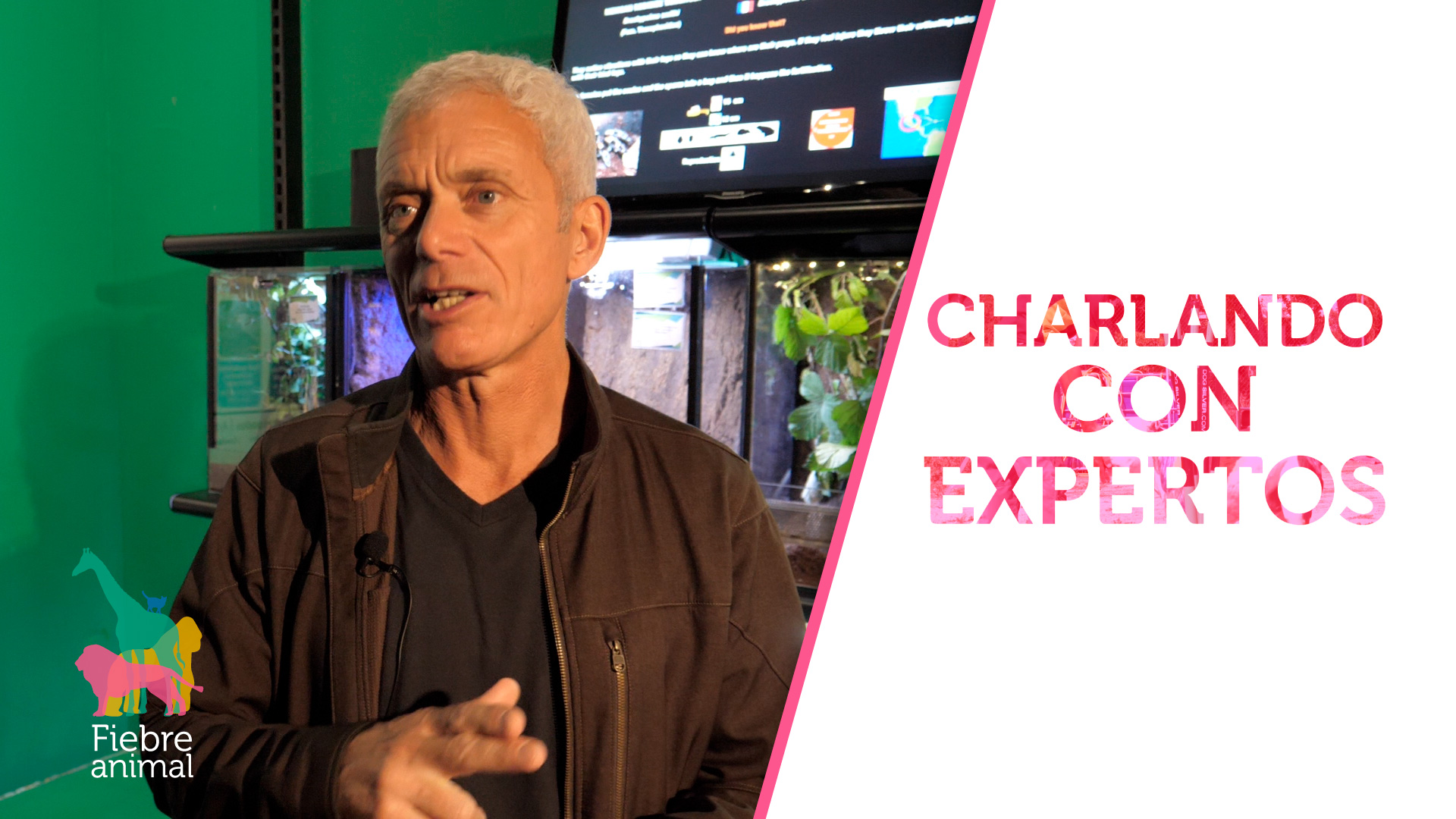 Entrevista con el biólogo y presentador de Monstruos de río