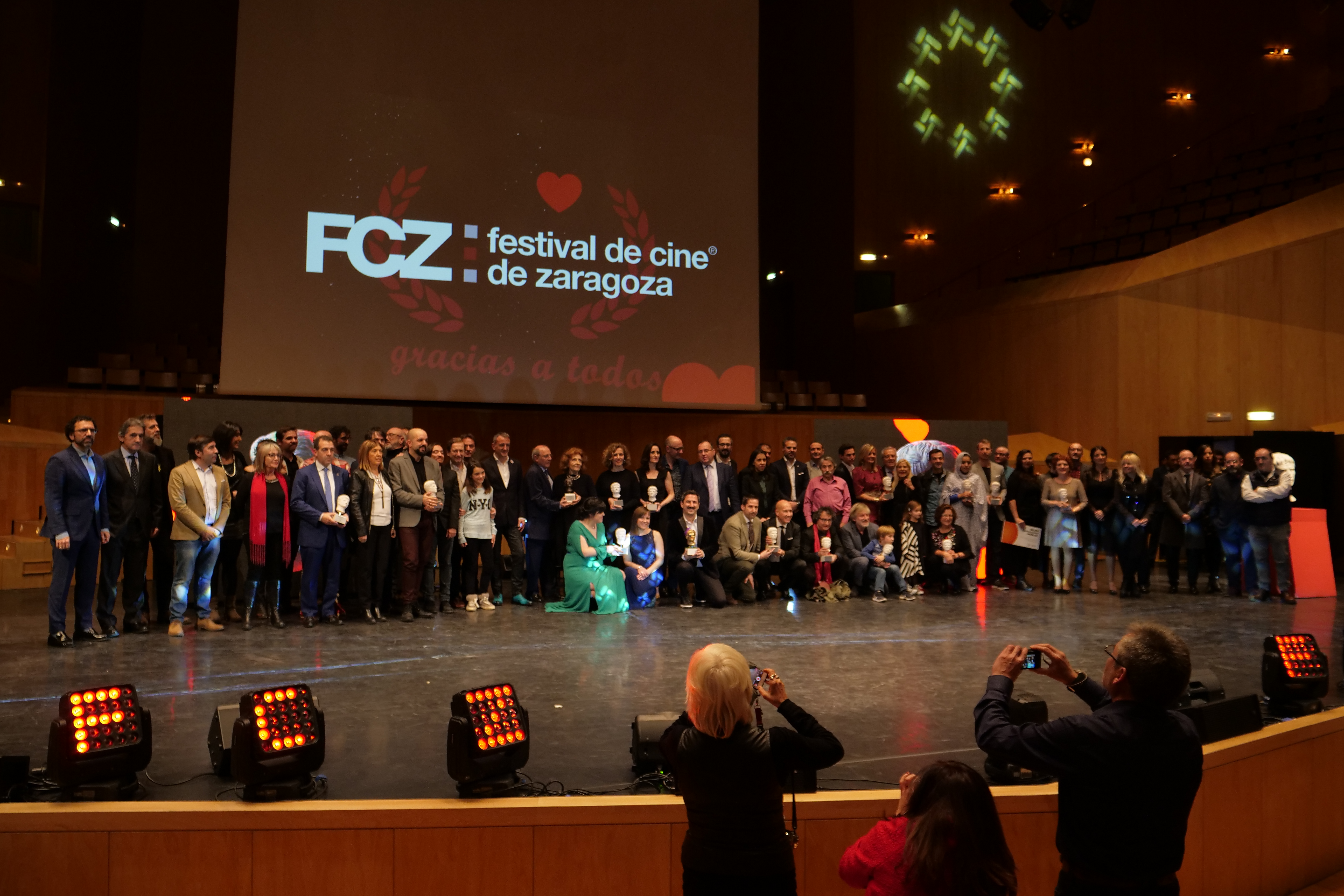 Gala de clausura Festival de Cine Zaragoza 2018. Edición XXIII