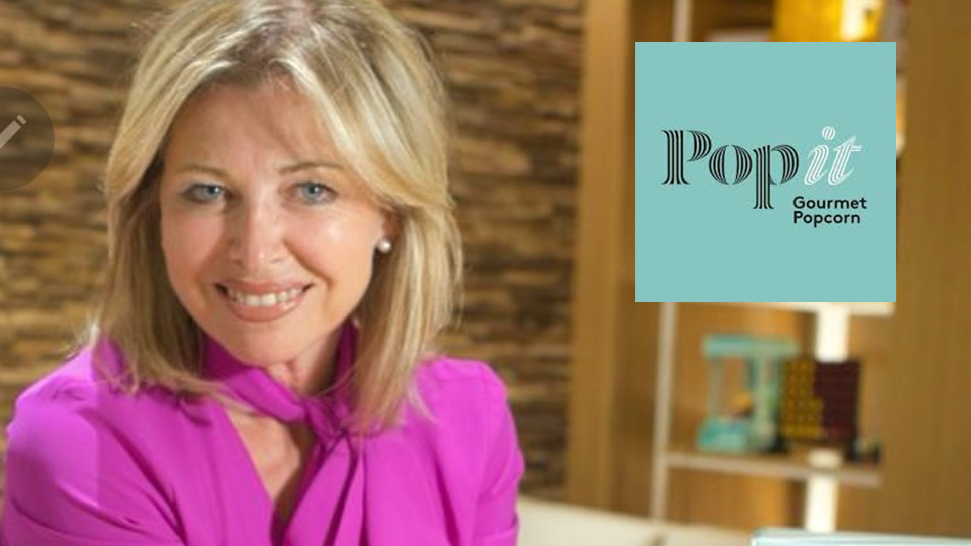 El diseño también sabe a palomita