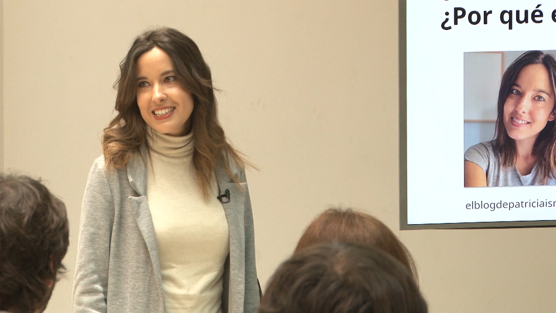 Casos de éxito. Patricia Israel de opositora a funcionaria