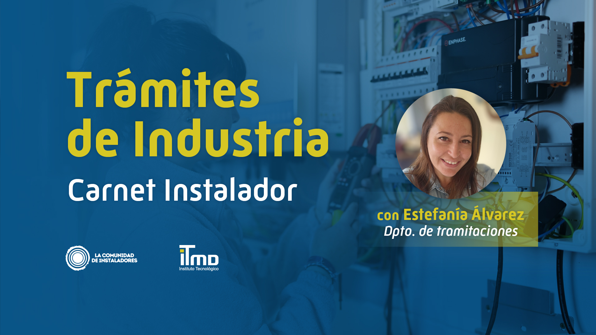 Carnet Instalador Electricista | Trámites de Industria