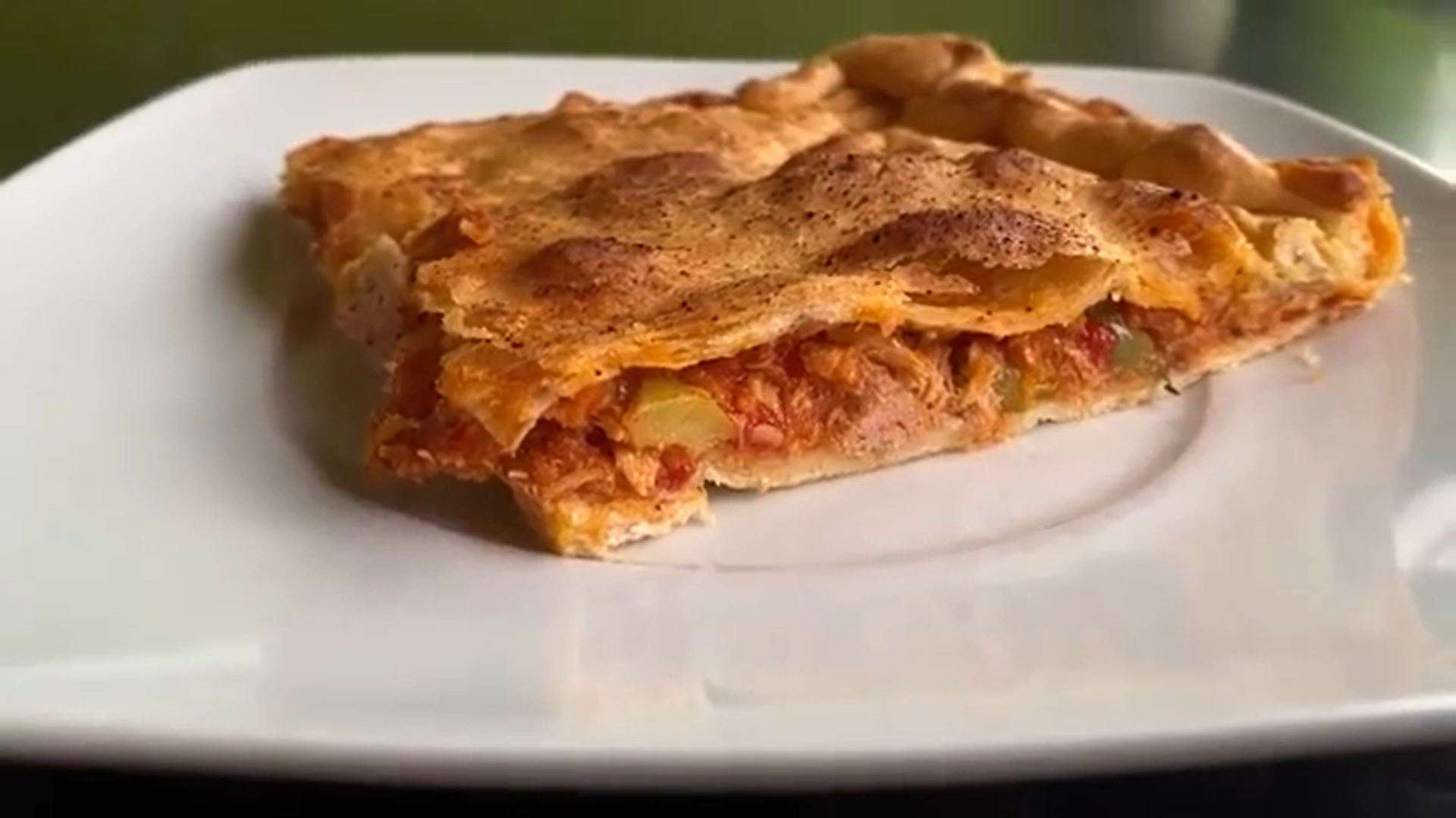 Receta empanada atún