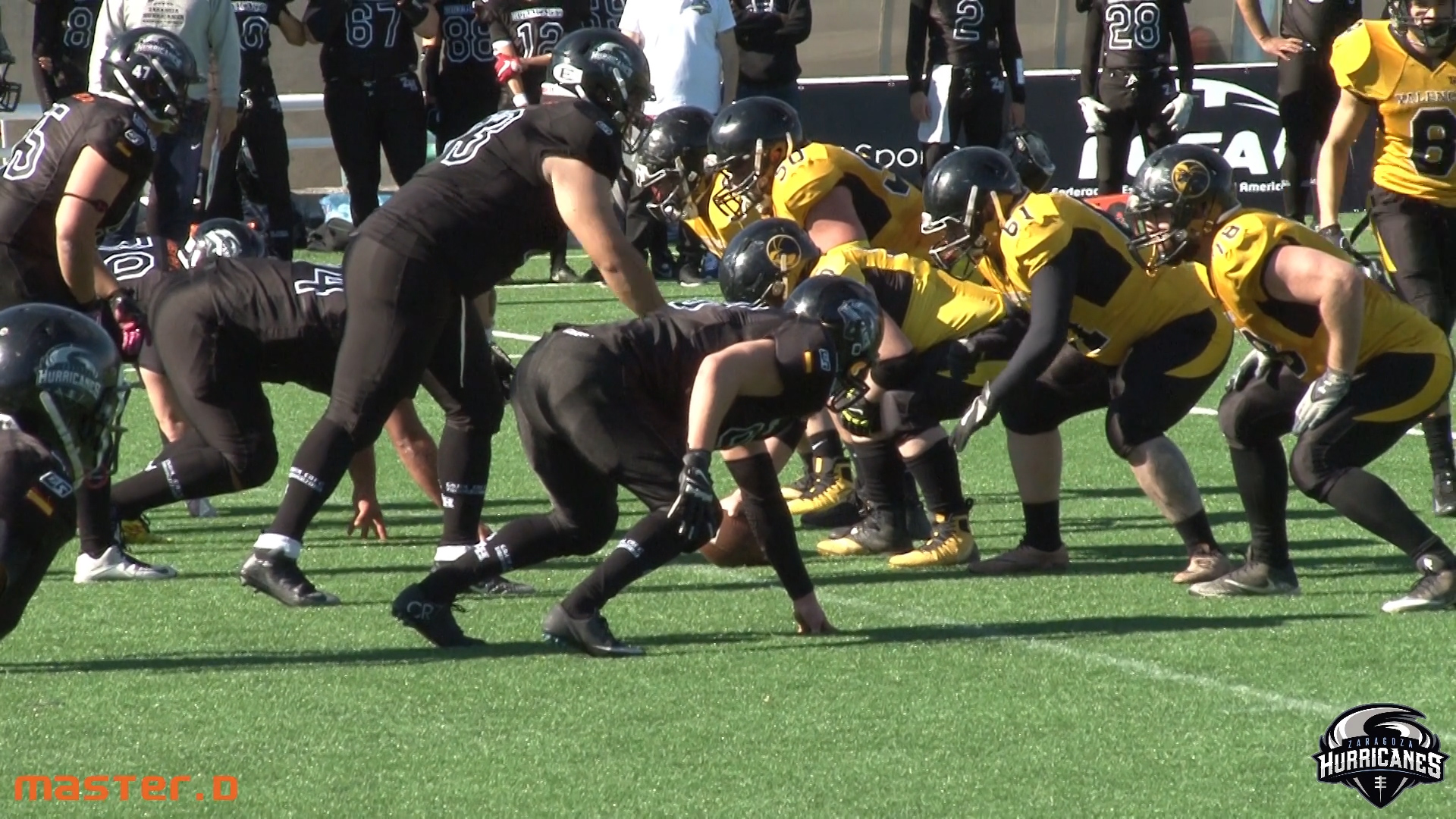 Jornada 3. Zaragoza Hurricanes Vs Valencia Firebats