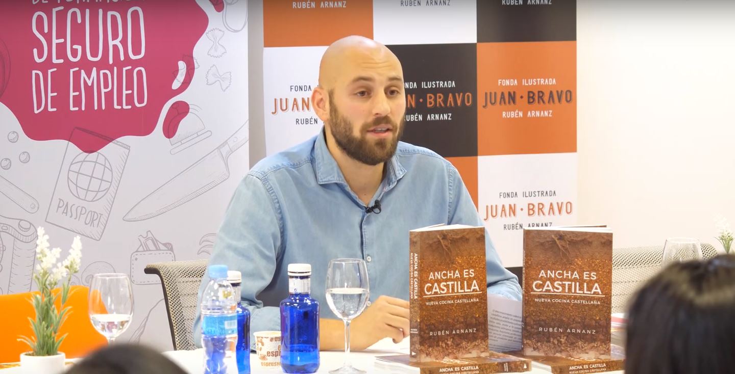 Encuentros con el chef Rubén Arnanz