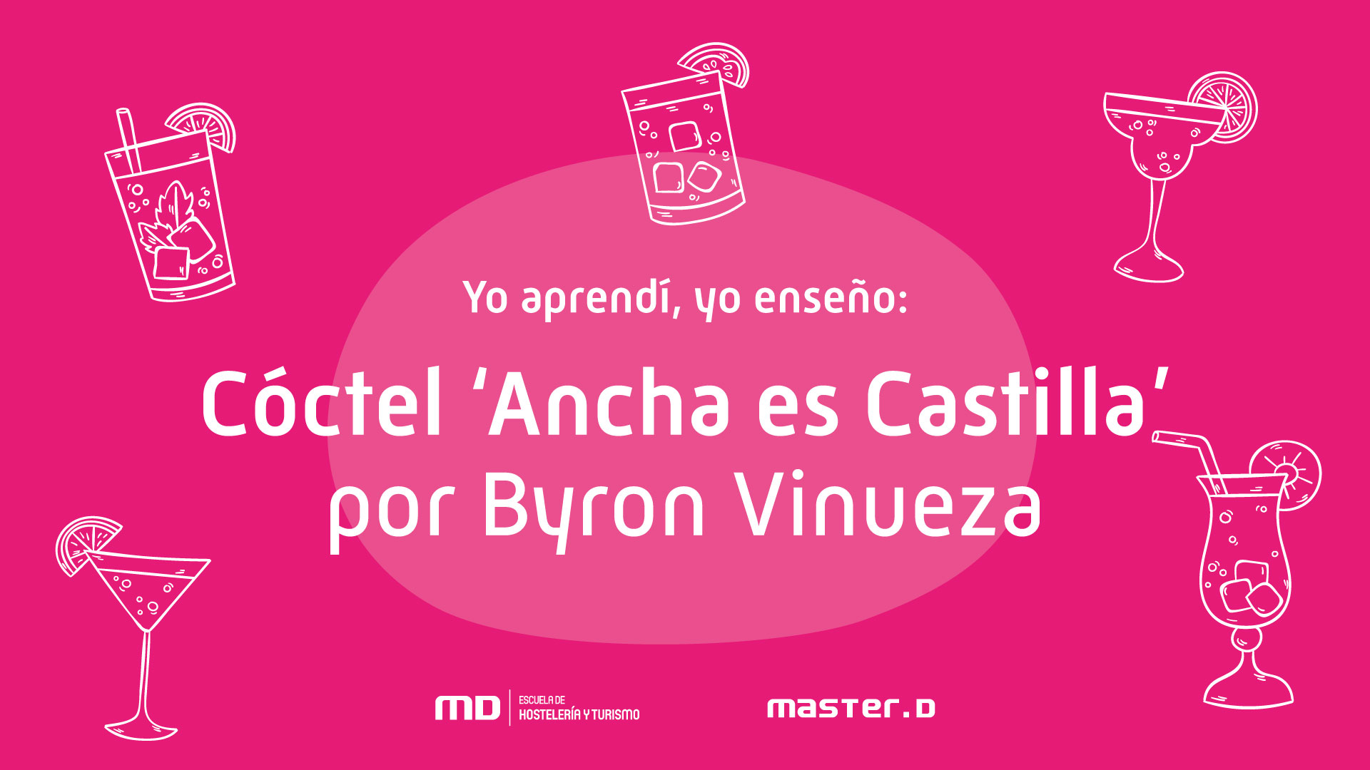Cóctel Ancha es Castilla