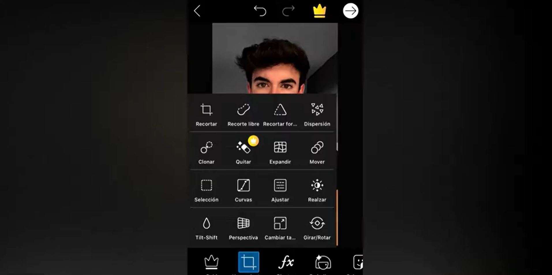 cómo editar fotos en móvil