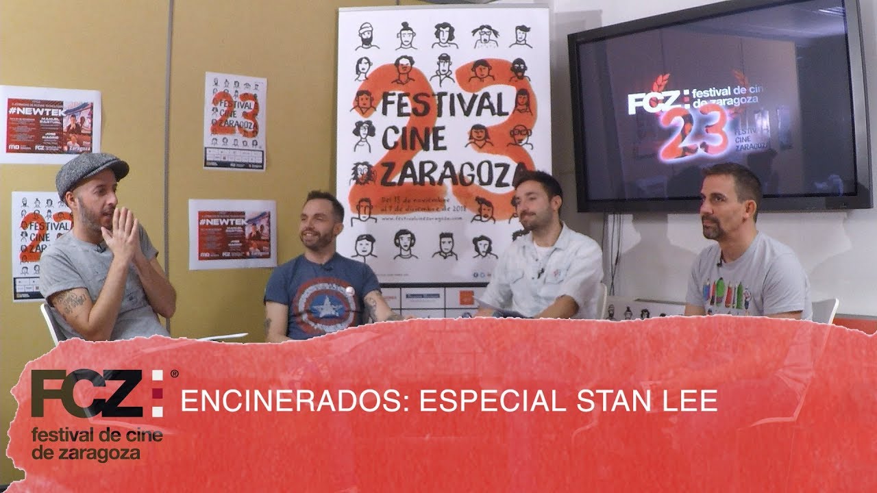 Encinerados: especial Stan Lee Encinerados: especial Stan Lee