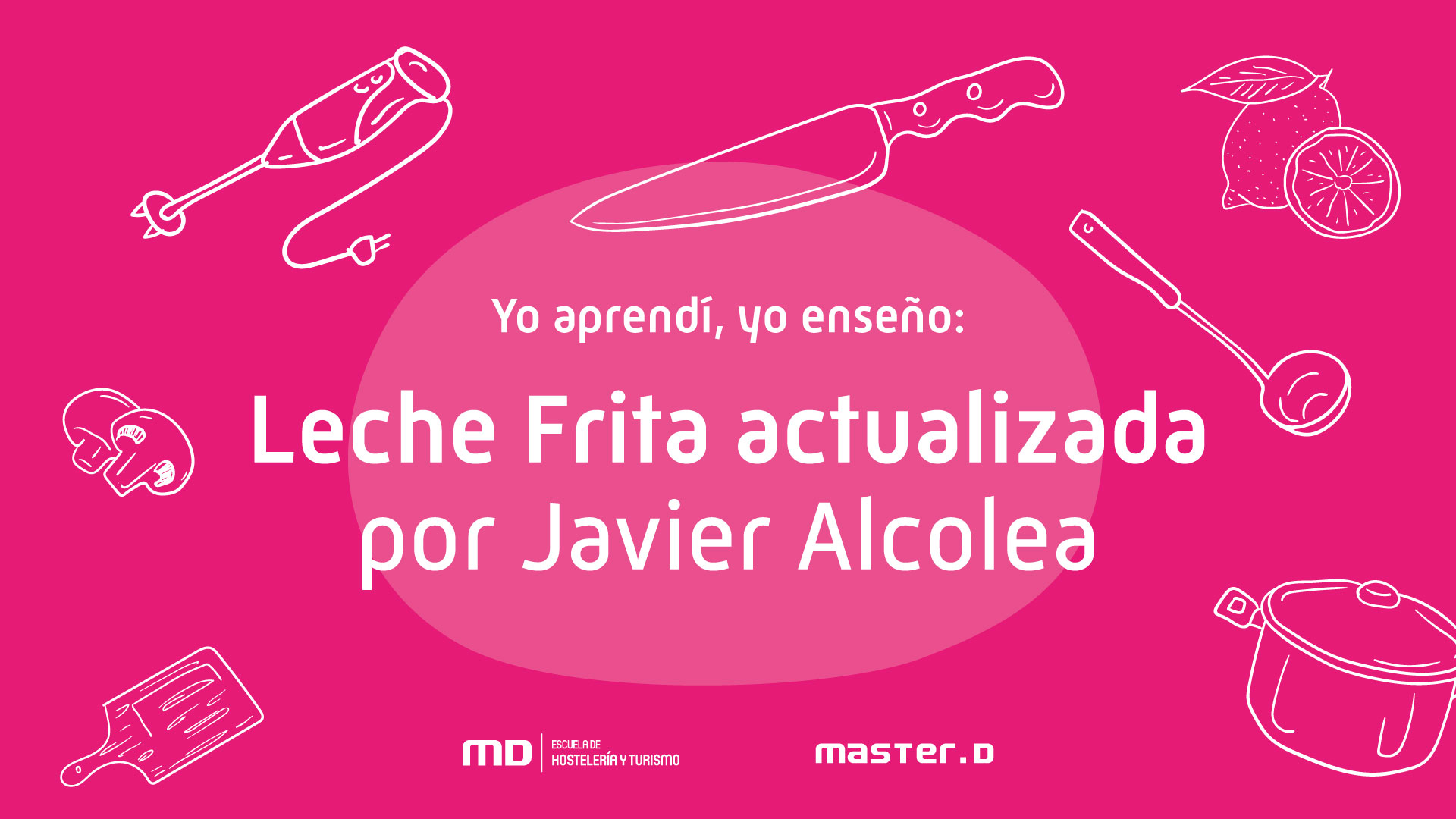 Leche frita actualizada